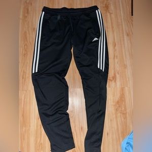 Adidas Black Sweat Pants 👖🖤